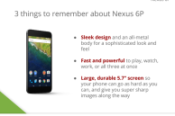 Nexus 6P slide