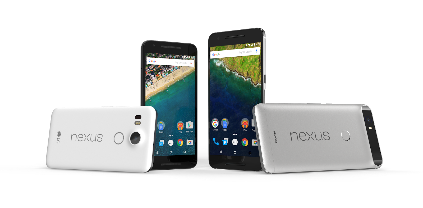 Nexus 5X and Nexus 6P