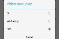 Stop videos autoplaying on Facebook
