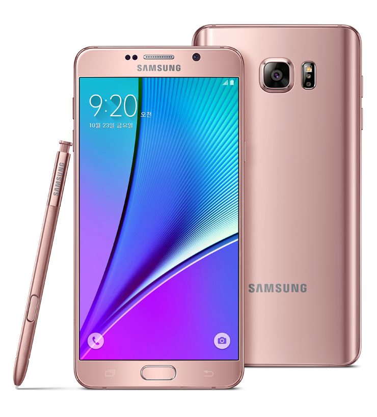 Samsung Galaxy Note 5 Pink Gold
