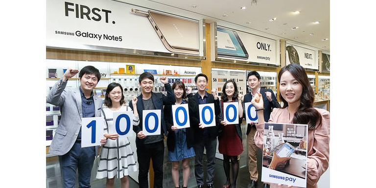 Samsung Pay crosses 1 million users mark in Korea