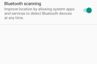 Wi-Fi and Bluetooth scanning in Android 6.0