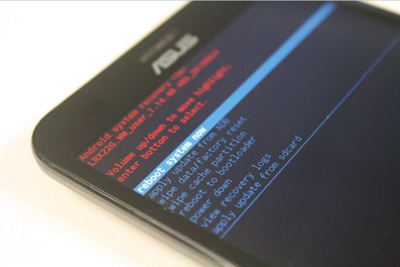 ASUS ZenFone 2 bootloader unlock