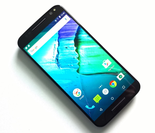 Motorola Moto X Style - front view