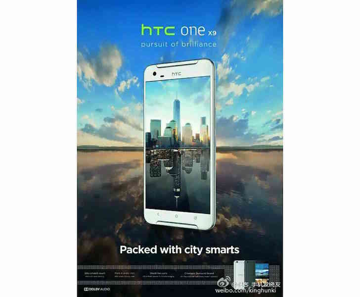 HTC One X9 leak