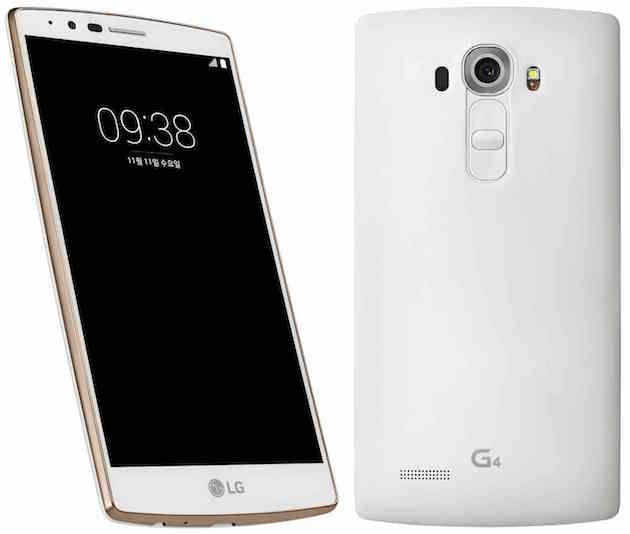 LG G4 White Gold Edition