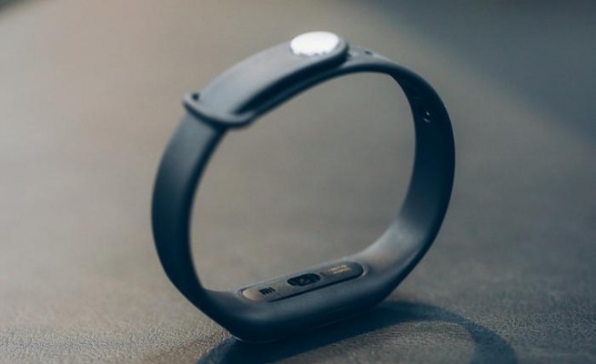 Xiaomi Mi Band 1S heart rate sensor