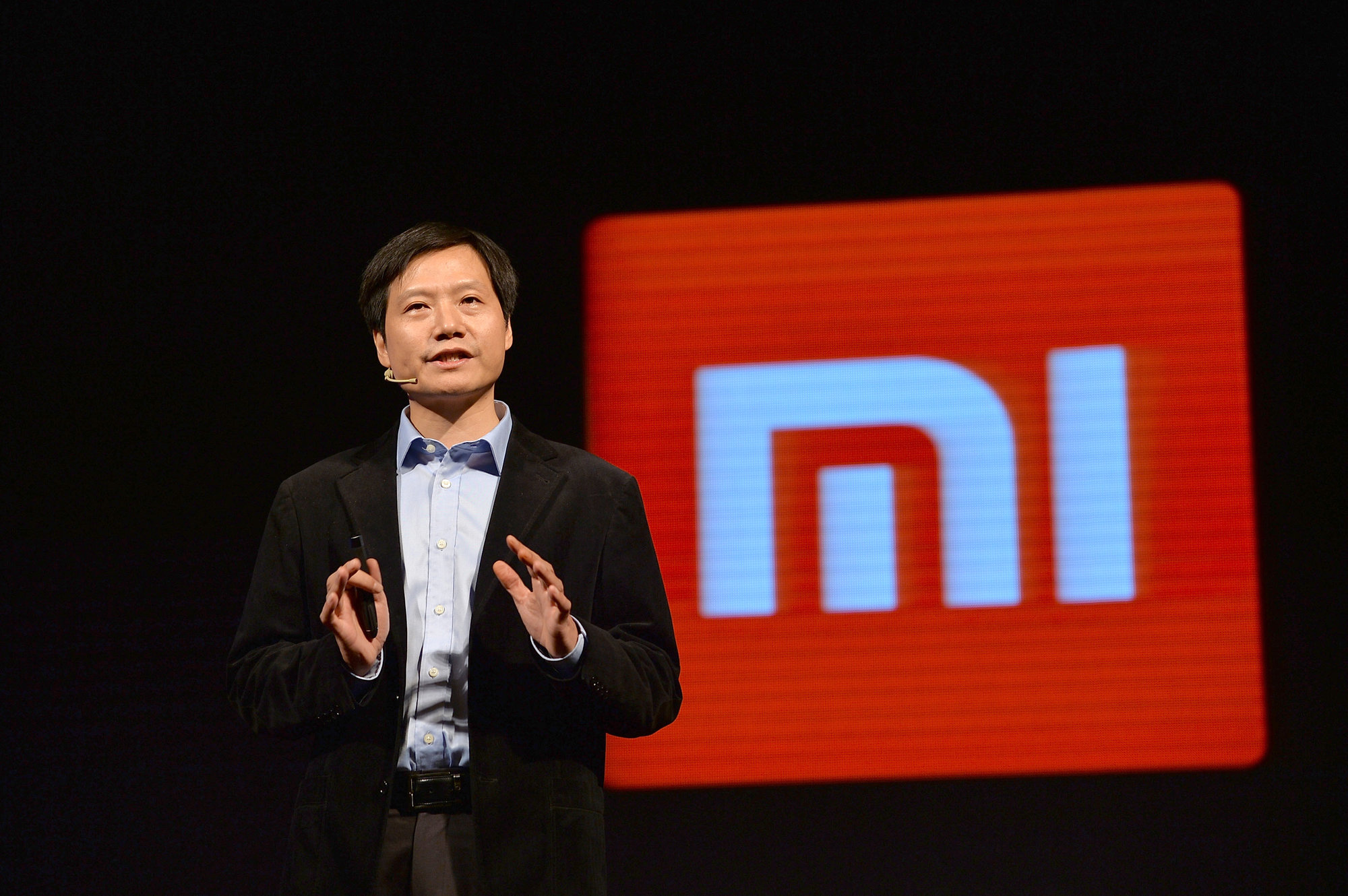 Xiaomi CEO Lei Jun