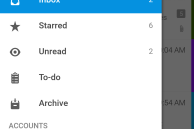 email Boxer Email Drawer