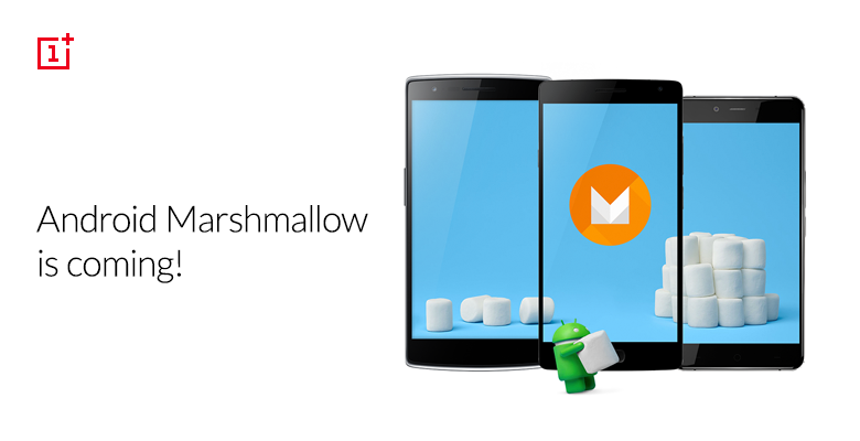 OnePlus Marshmallow update