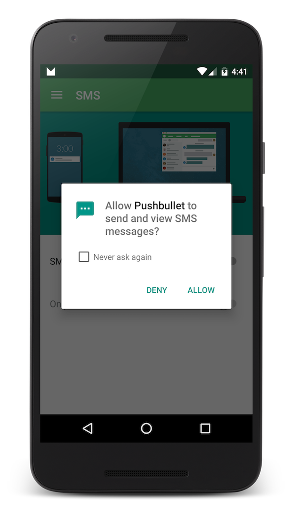 Pushbullet Marshmallow update