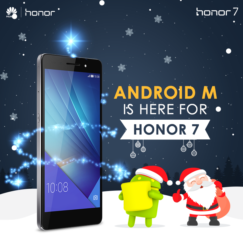 Honor 7 Marshmallow