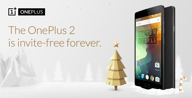 OnePlus 2 invite-free