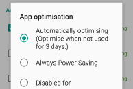 App optimisation
