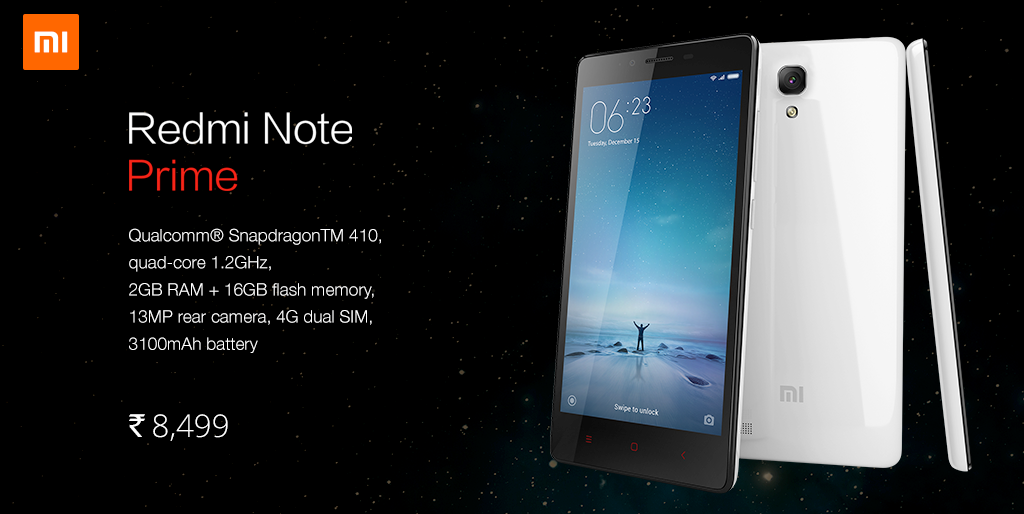 Xiaomi Redmi Note Prime