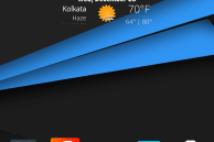 Clean UI Blue theme