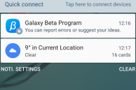 Samsung Galaxy S6 Marshmallow beta