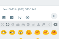 New Emojis in Android 6.0.1