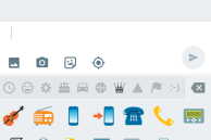 New Emojis in Android 6.0.1