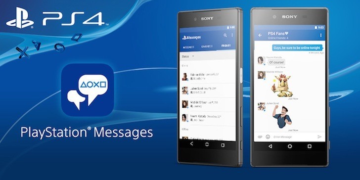 playstation messenger