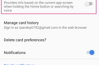 Disable Now on Tap to quickly access Google Now in Marshmallow