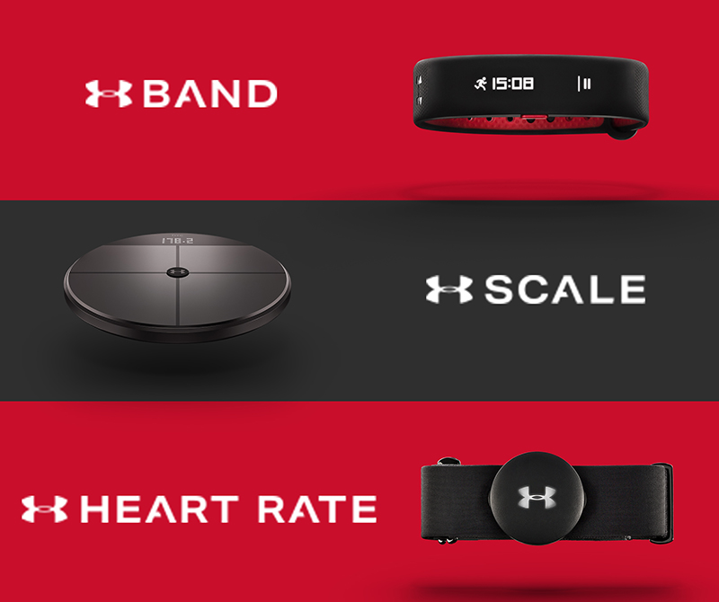 participar famoso Medio HTC and Under Armour unveil the UA HealthBox consisting of UA Band, Scale  and Heart Rate for $400