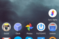 Google Now Launcher icon normalisation