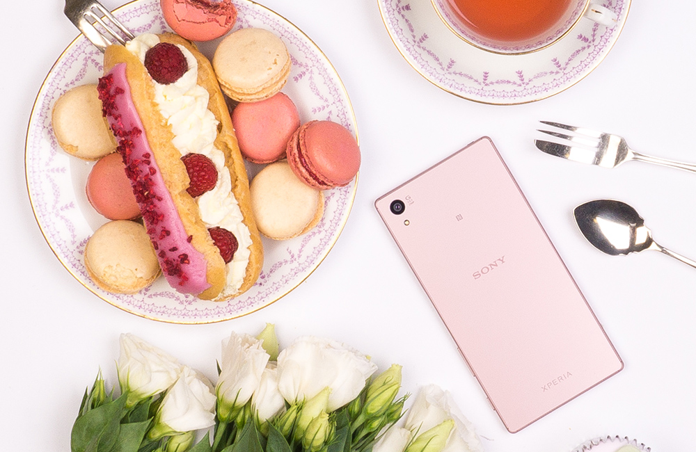 Sony Xperia Z5 in Pink