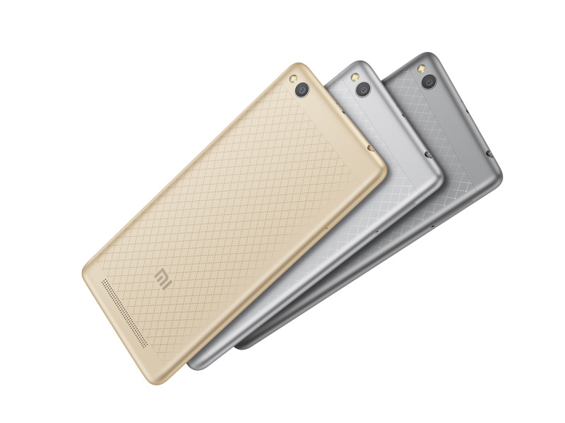 Xiaomi Redmi 3 packs an all-metal chassis, 5-inch 720p display and 4100mAh battery for only $106 2 Xiaomi Redmi 3
