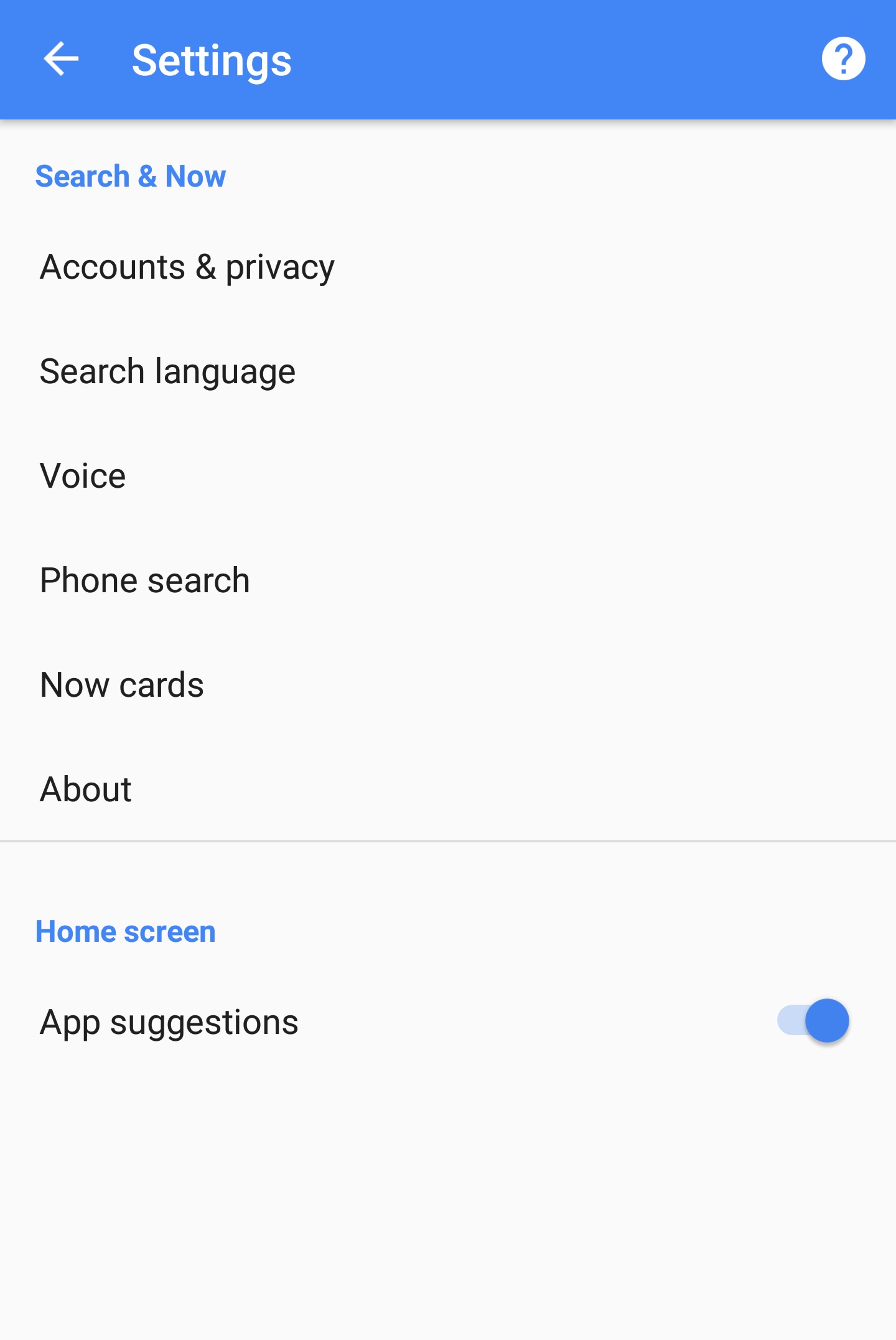 Disable Now on Tap to quickly access Google Now in Marshmallow