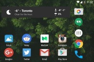 now launcher landscape