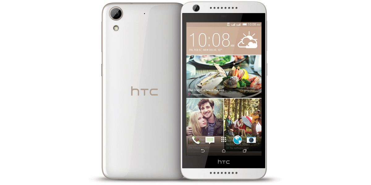 HTC Desire 626 for India