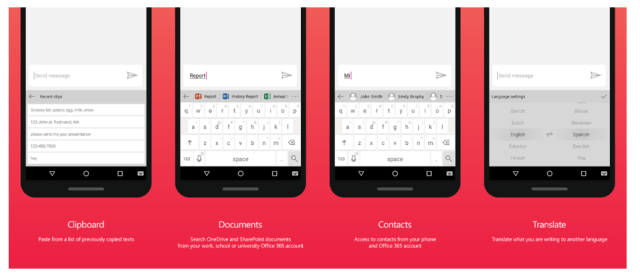 Microsoft Hub Keyboard