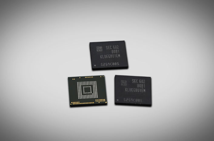 Samsung 256GB NAND