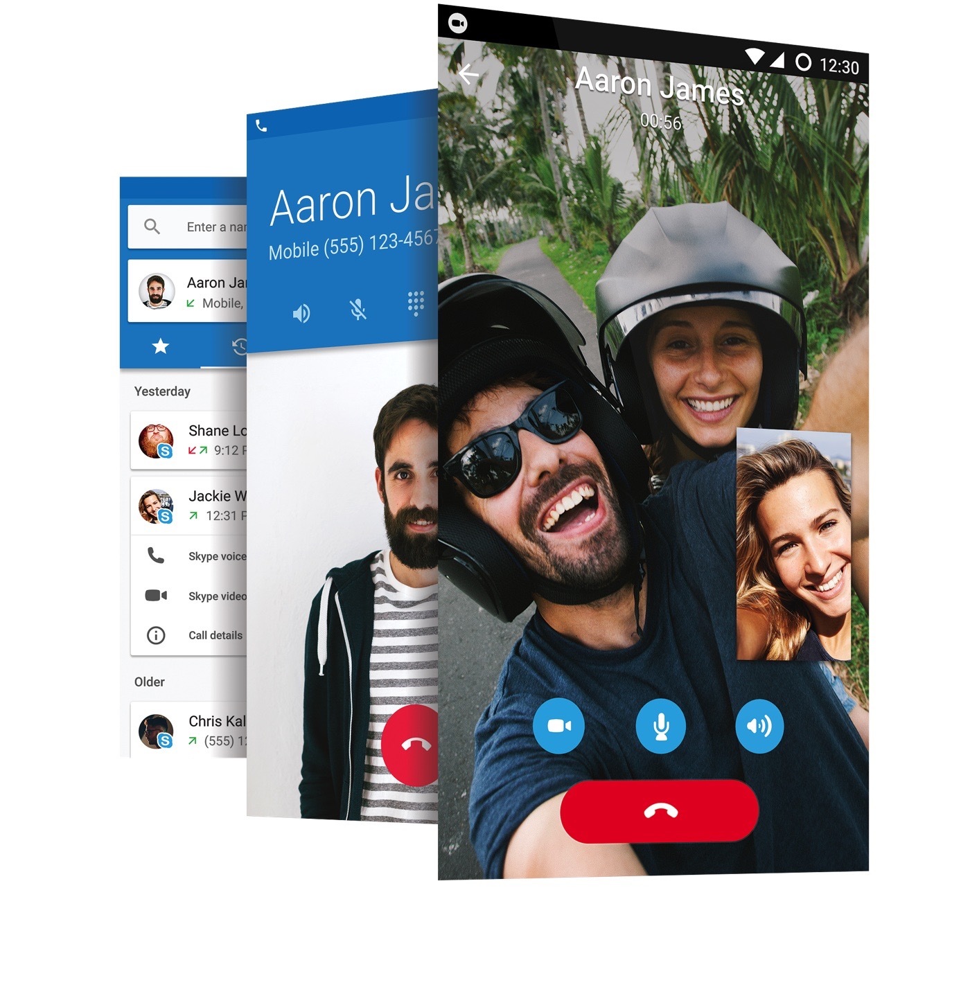 Skype Cyanogen Mod