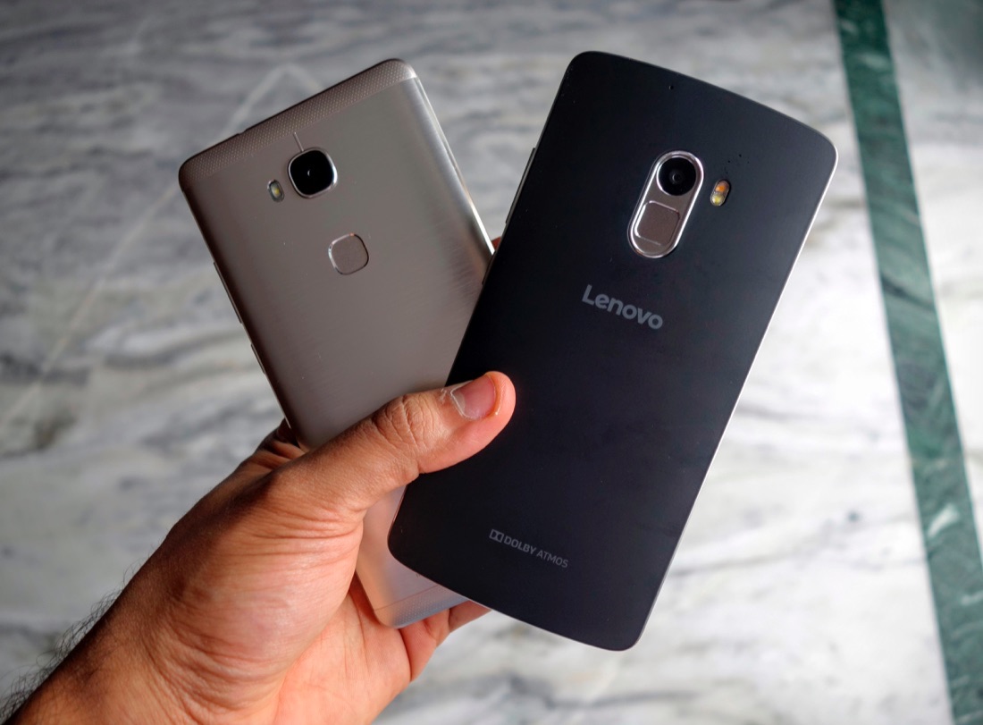 Lenovo Vibe K4 Note vs. Honor 5X