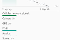 New Battery Breakdown details