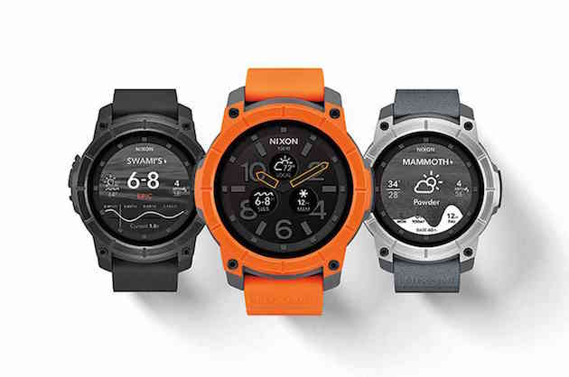 Nixon Mission Android wear