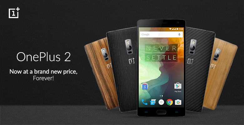 OnePlus 2 price cut in India