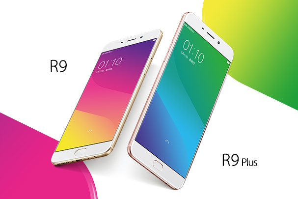 Oppo R9 and R9 Plus