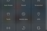 Honor 5X Quick Settings