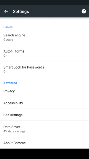 Dev Chrome Android v51.0.2700.2