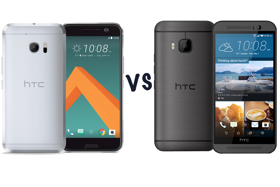 HTC 10 vs M9
