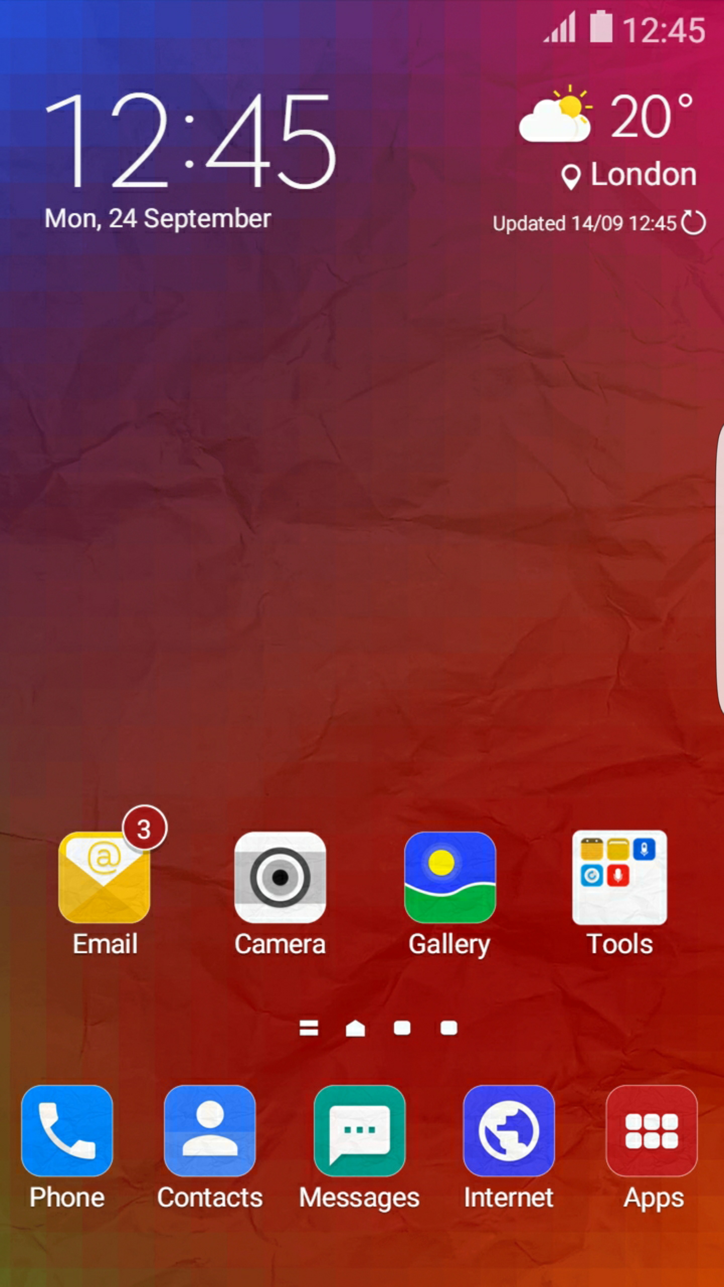 Paper UI