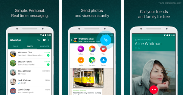 WhatsApp Android app