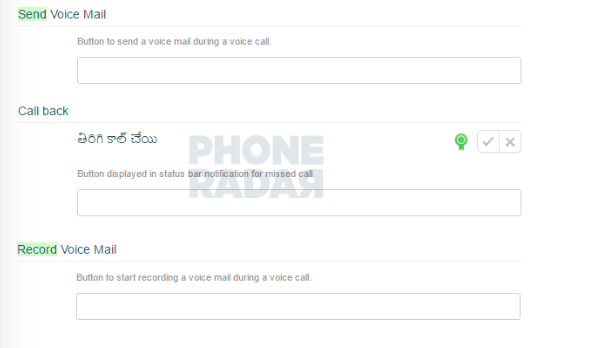 WhatsApp Voice Mail