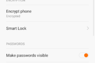 App Lock on MIUI