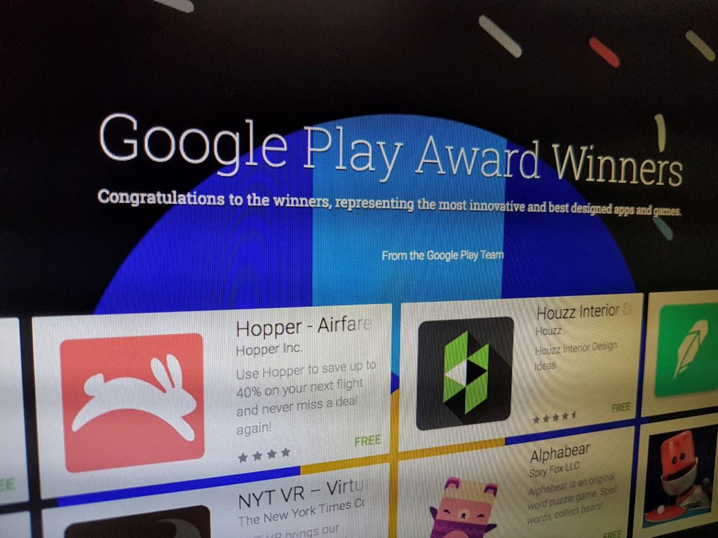 Google Play Awards