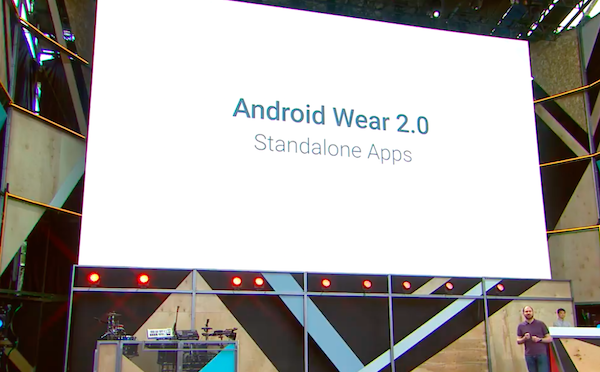 Android Wear 2 standalone apps