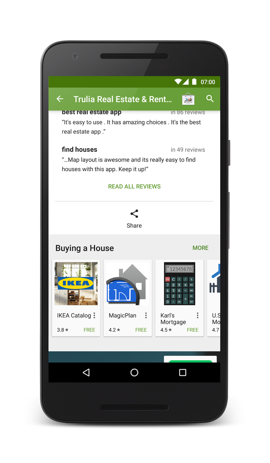 Collections Google Play Store